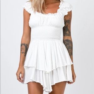 princess polly love galore romper NWT